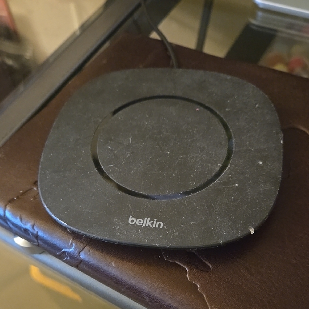 Belkin Black Wireless Charger